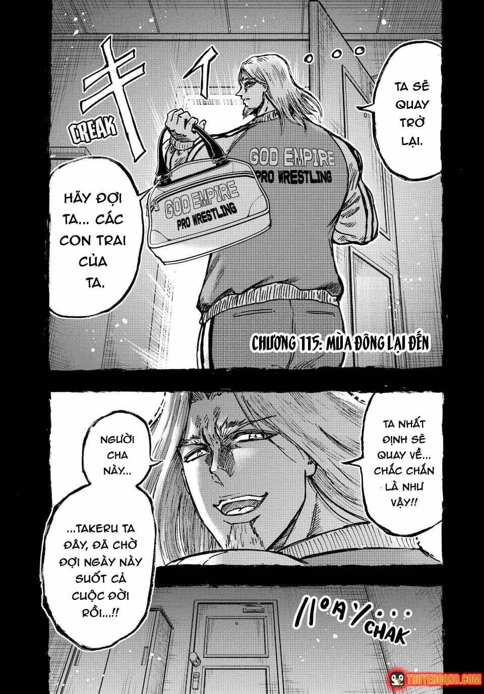 Ninja Và Yakuza Chap 115 - Next Chap 116