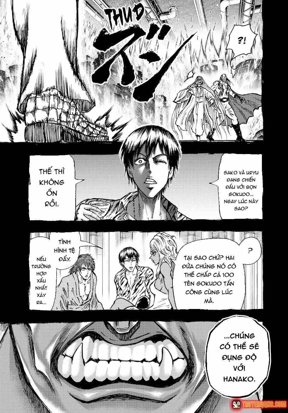 Ninja Và Yakuza Chap 115 - Next Chap 116
