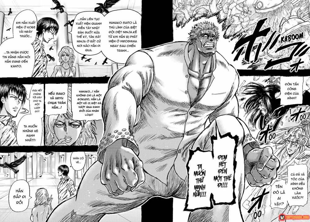 Ninja Và Yakuza Chap 115 - Next Chap 116