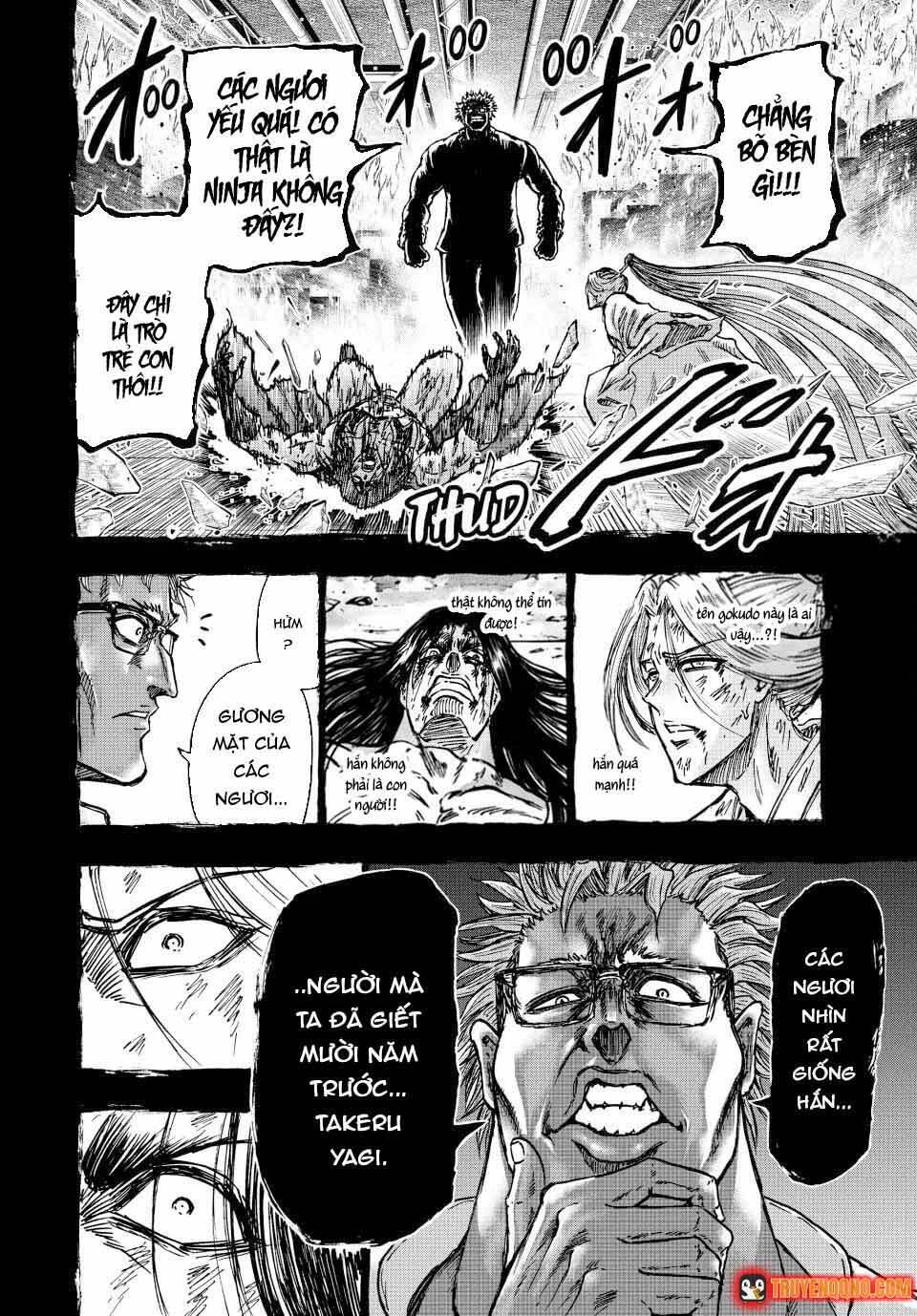 Ninja Và Yakuza Chap 115 - Next Chap 116