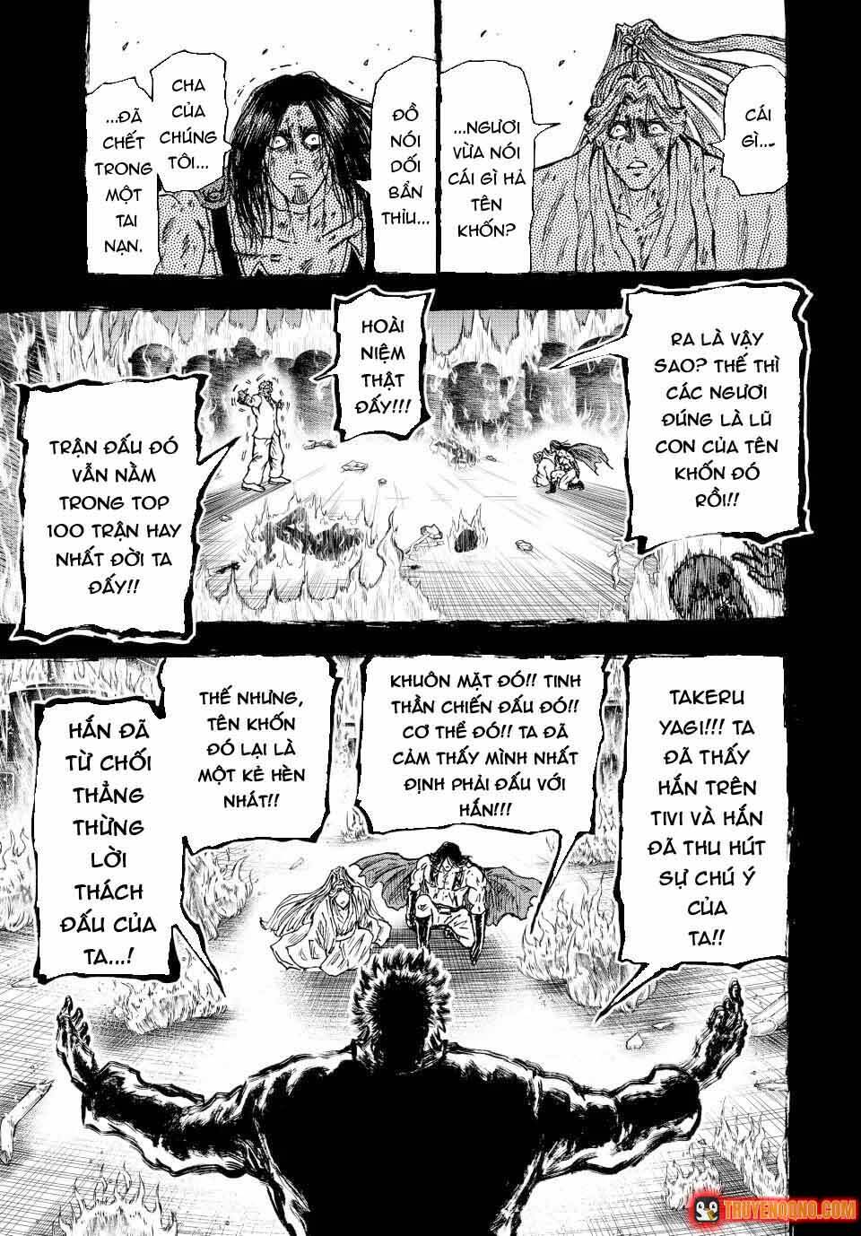 Ninja Và Yakuza Chap 115 - Next Chap 116