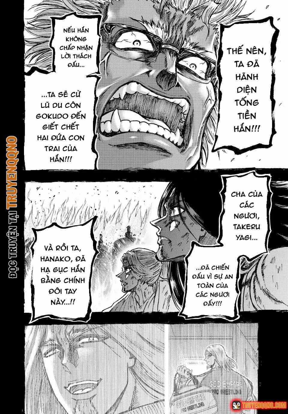 Ninja Và Yakuza Chap 115 - Next Chap 116