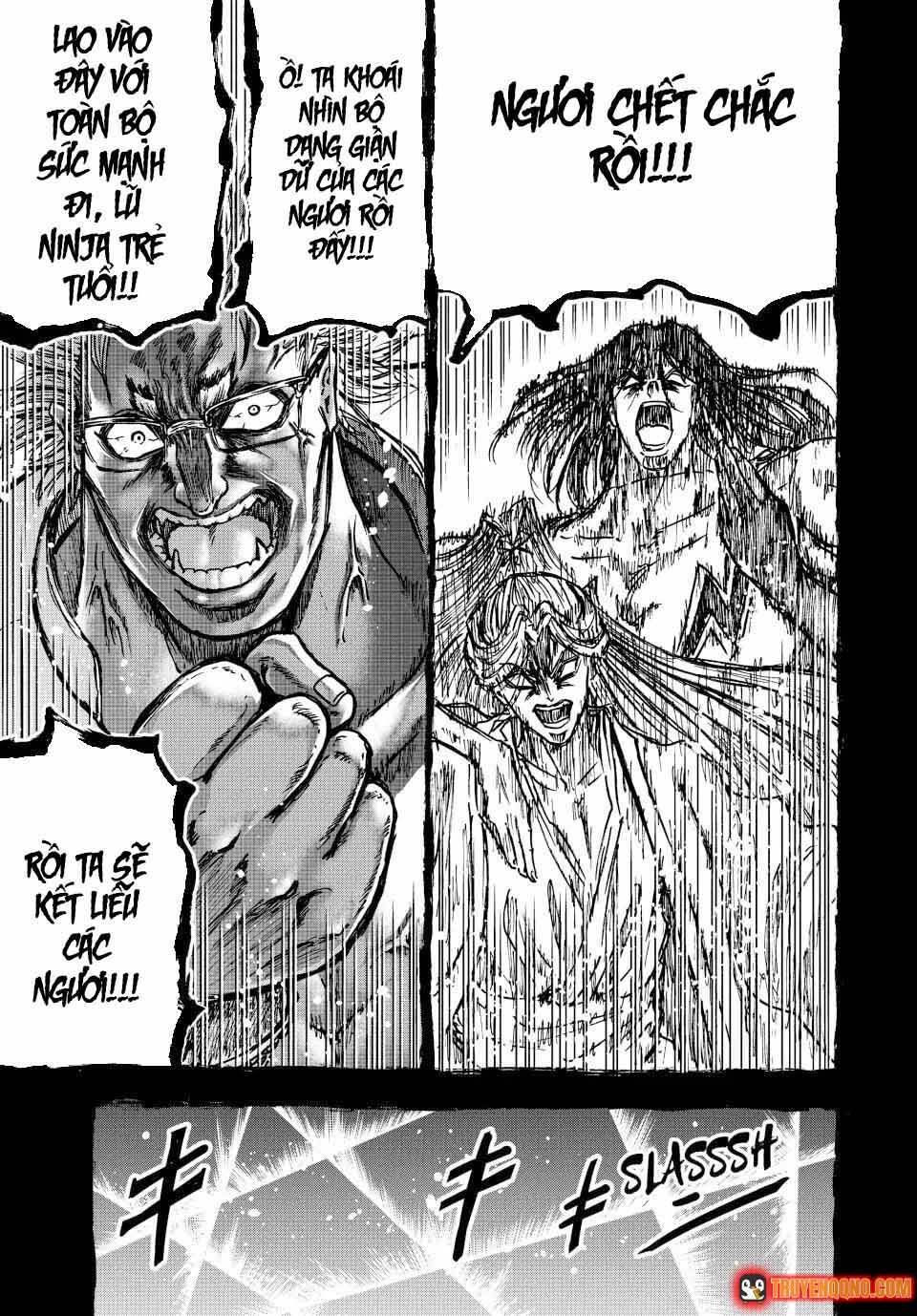 Ninja Và Yakuza Chap 115 - Next Chap 116