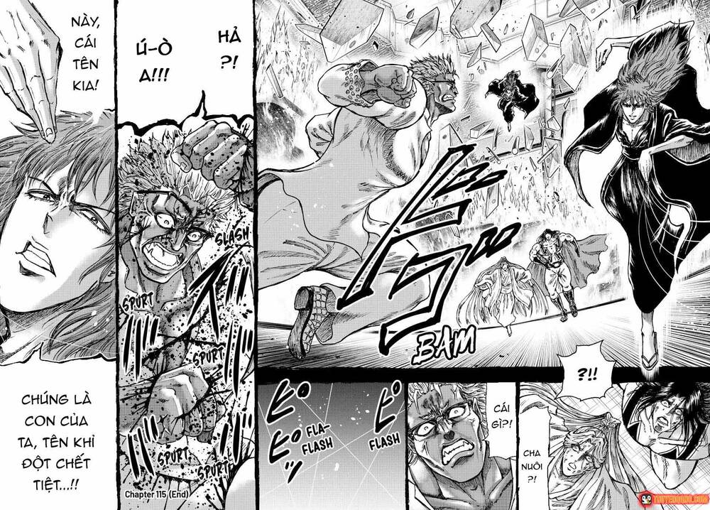 Ninja Và Yakuza Chap 115 - Next Chap 116