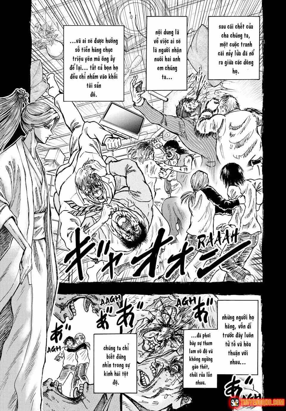Ninja Và Yakuza Chap 115 - Next Chap 116