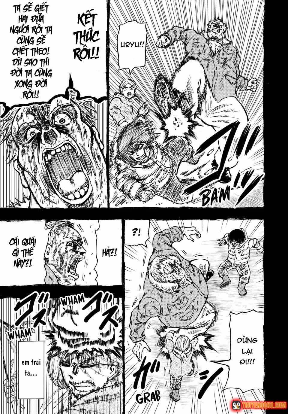 Ninja Và Yakuza Chap 115 - Next Chap 116