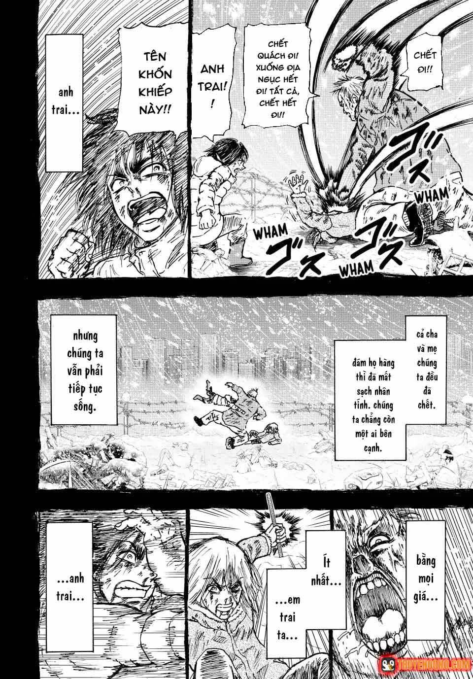 Ninja Và Yakuza Chap 115 - Next Chap 116