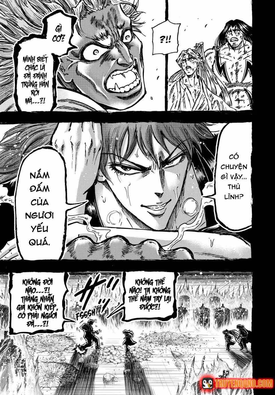 Ninja Và Yakuza Chap 116 - Next Chap 117