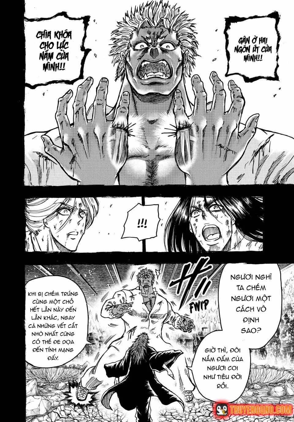 Ninja Và Yakuza Chap 116 - Next Chap 117