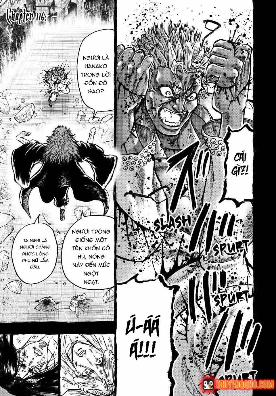 Ninja Và Yakuza Chap 116 - Next Chap 117