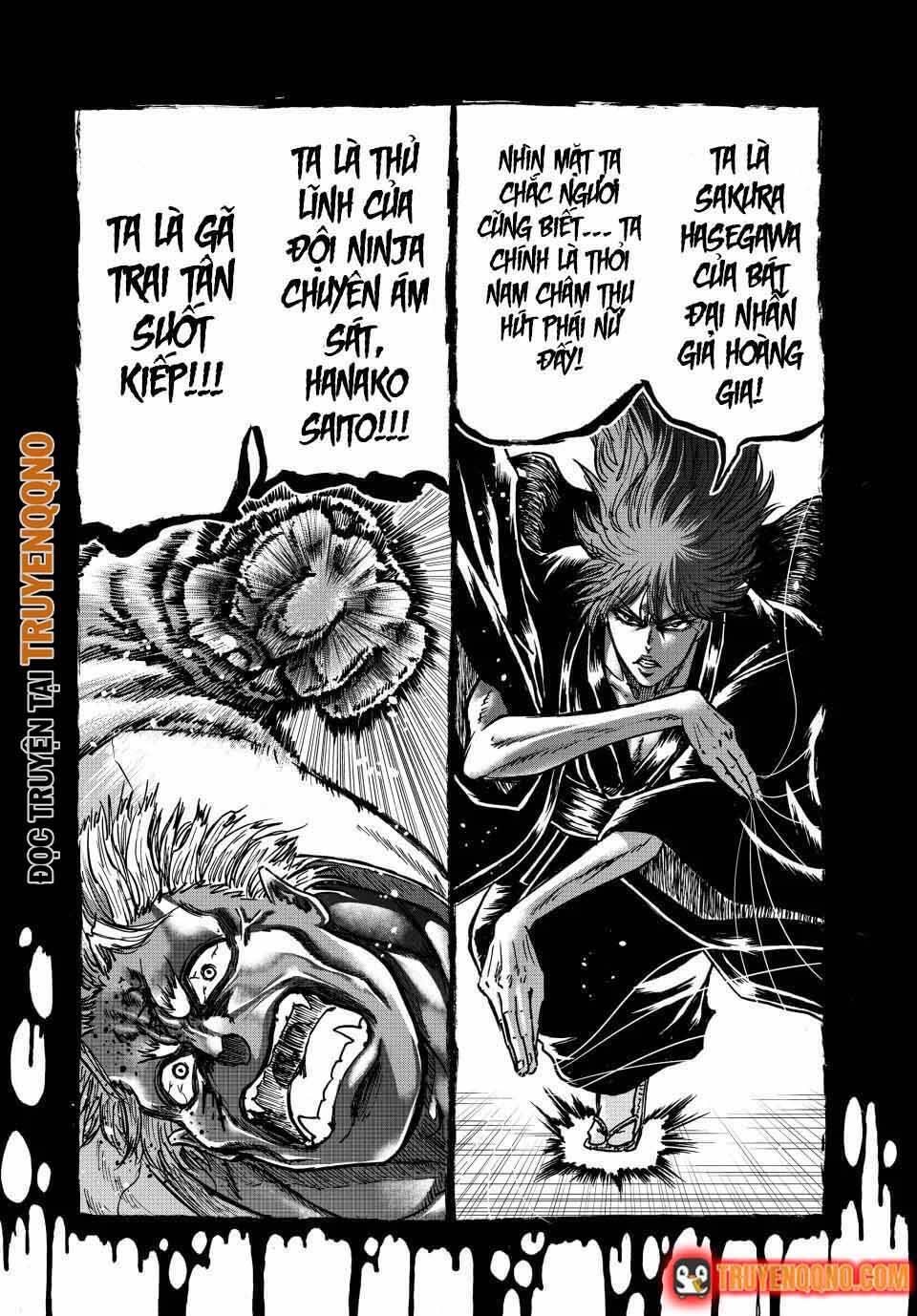 Ninja Và Yakuza Chap 116 - Next Chap 117