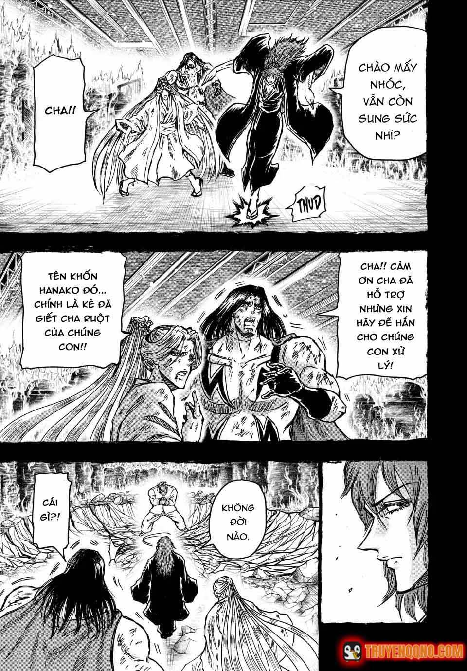 Ninja Và Yakuza Chap 116 - Next Chap 117