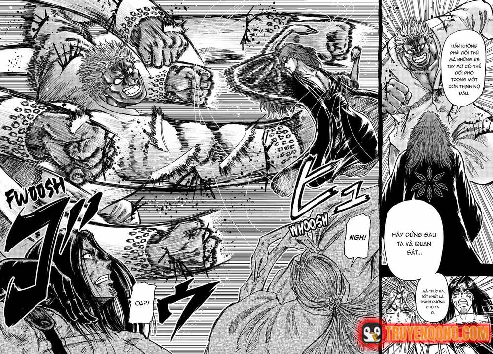 Ninja Và Yakuza Chap 116 - Next Chap 117