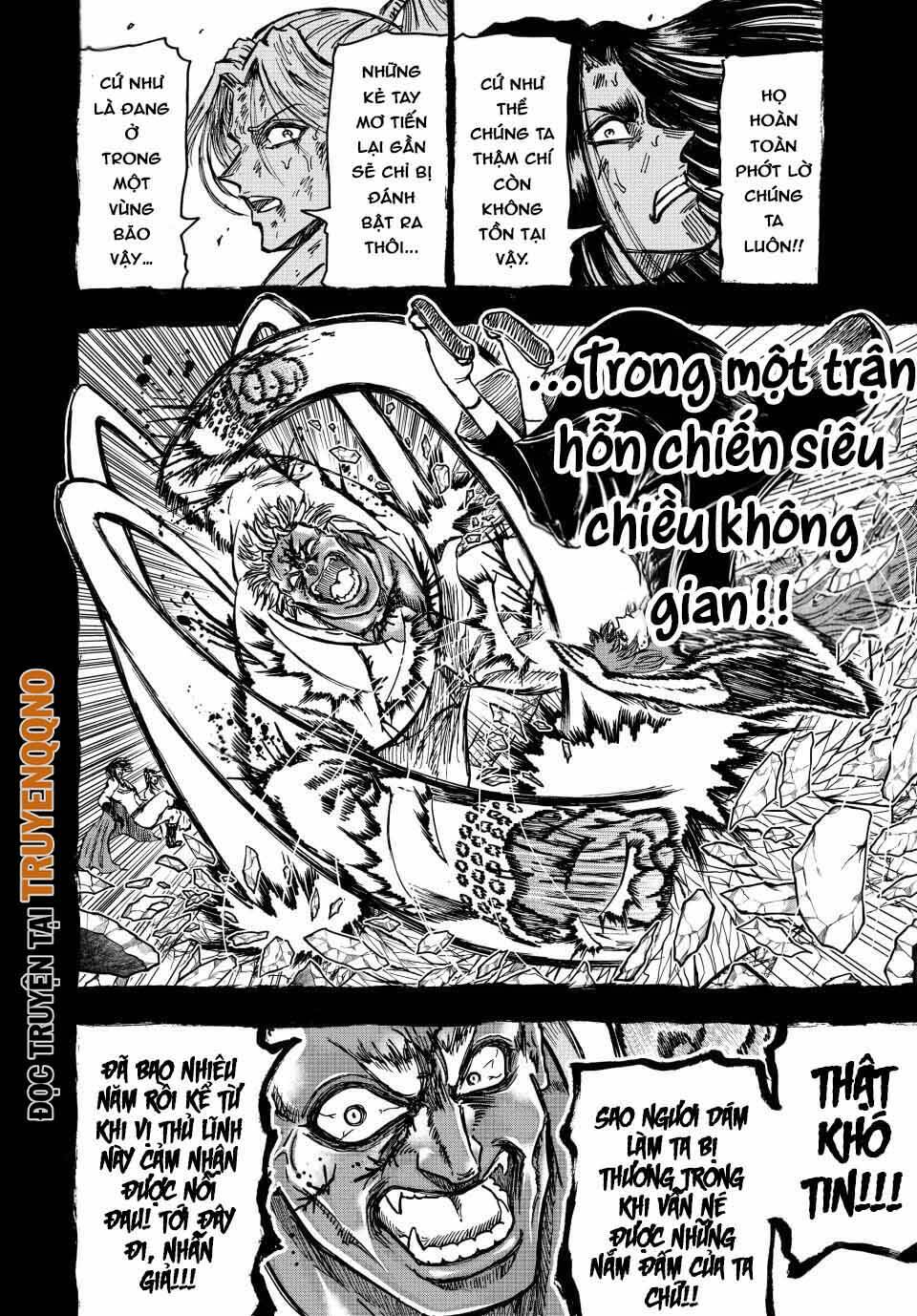 Ninja Và Yakuza Chap 116 - Next Chap 117