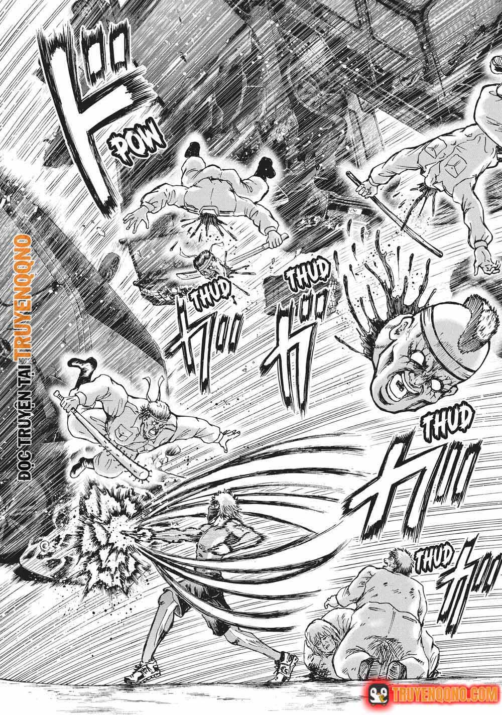 Ninja Và Yakuza Chap 24 - Next Chap 25