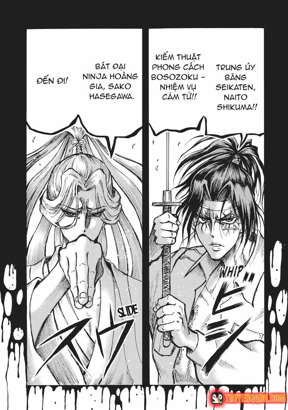 Ninja Và Yakuza Chap 25 - Next Chap 26