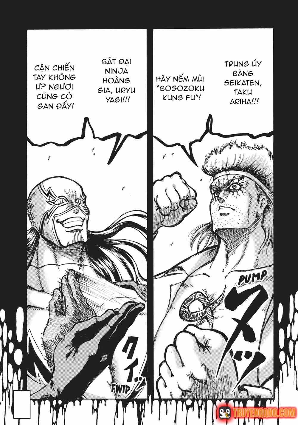 Ninja Và Yakuza Chap 25 - Next Chap 26