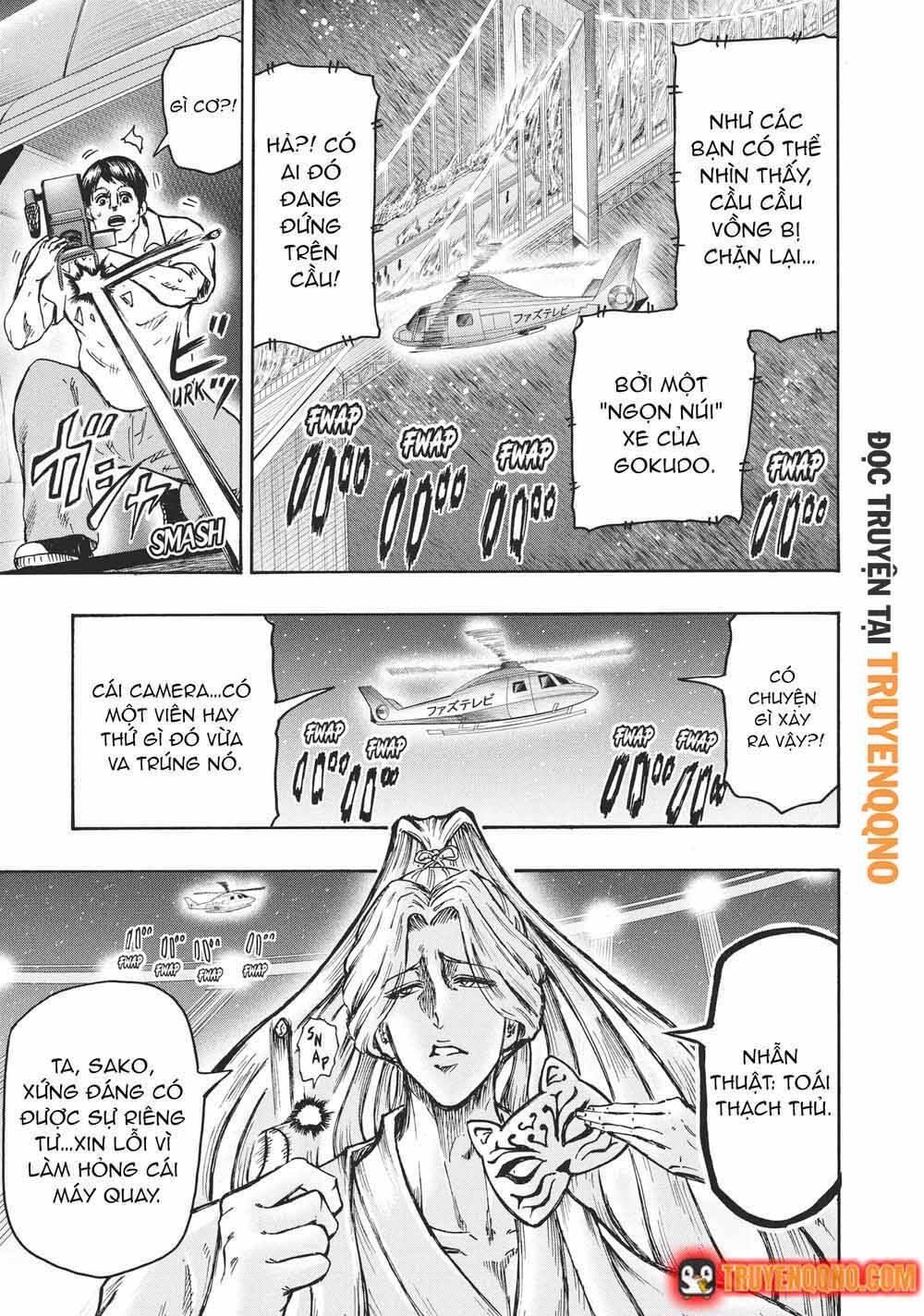 Ninja Và Yakuza Chap 25 - Next Chap 26