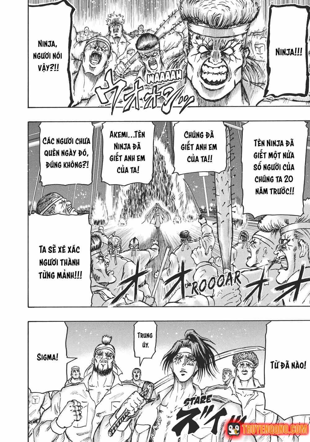 Ninja Và Yakuza Chap 25 - Next Chap 26