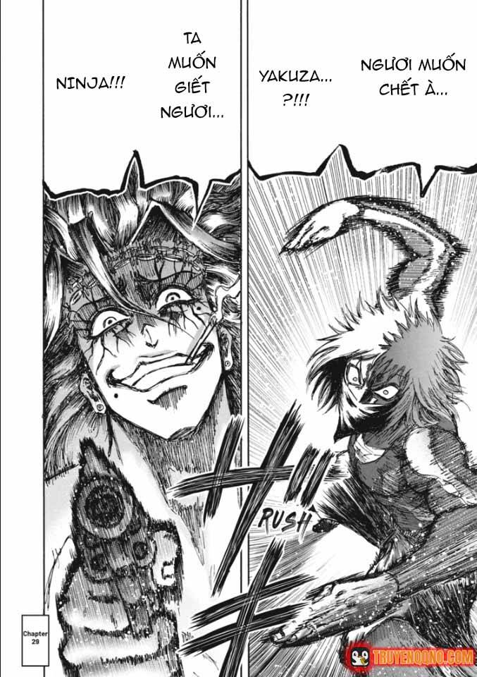 Ninja Và Yakuza Chap 29 - Next Chap 30