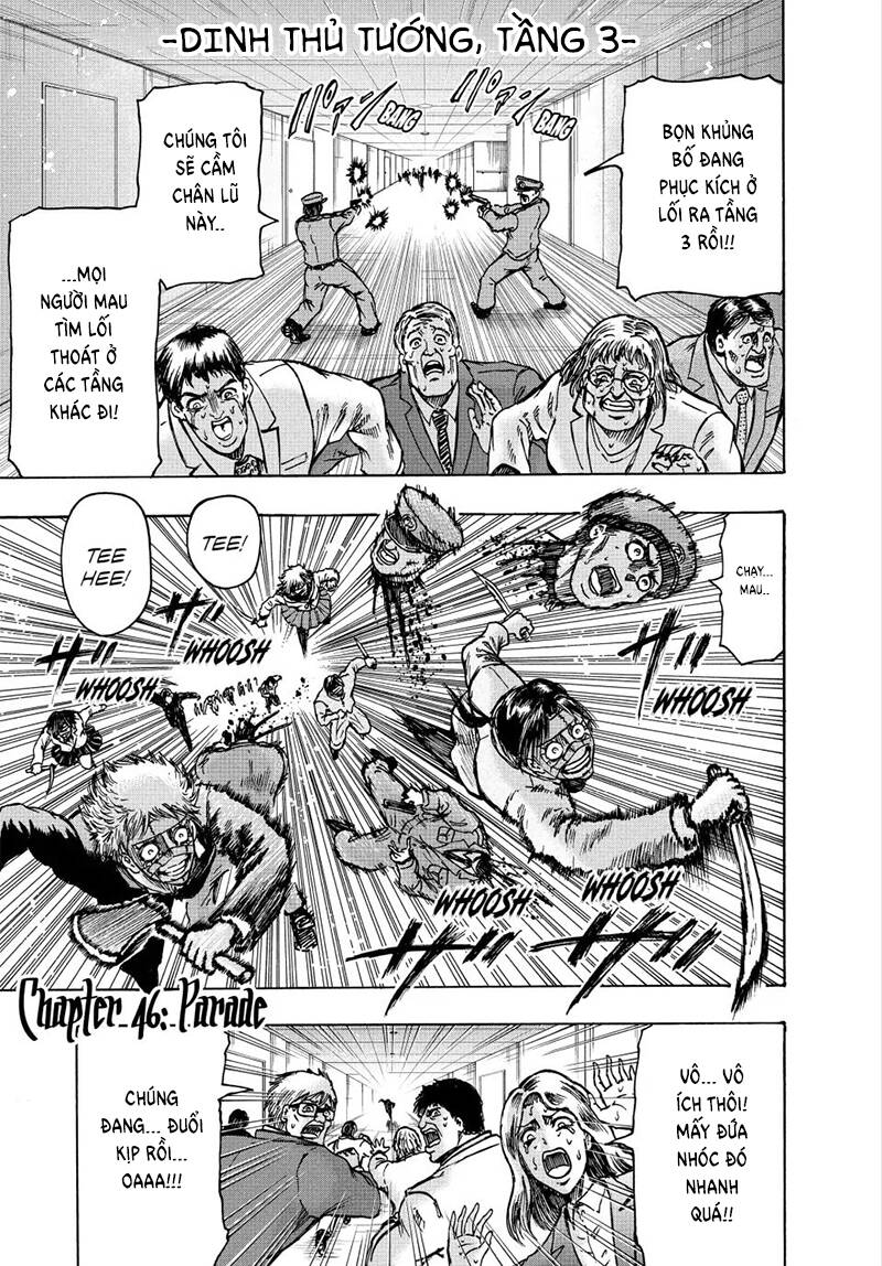 Ninja Và Yakuza Chap 46 - Next Chap 47