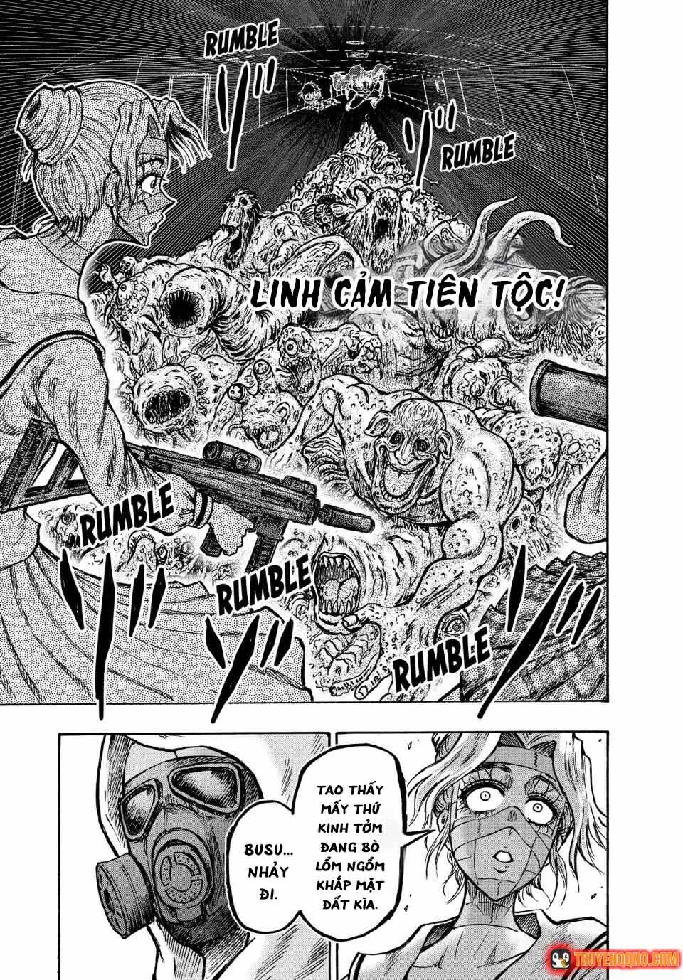 Ninja Và Yakuza Chap 51 - Next Chap 52