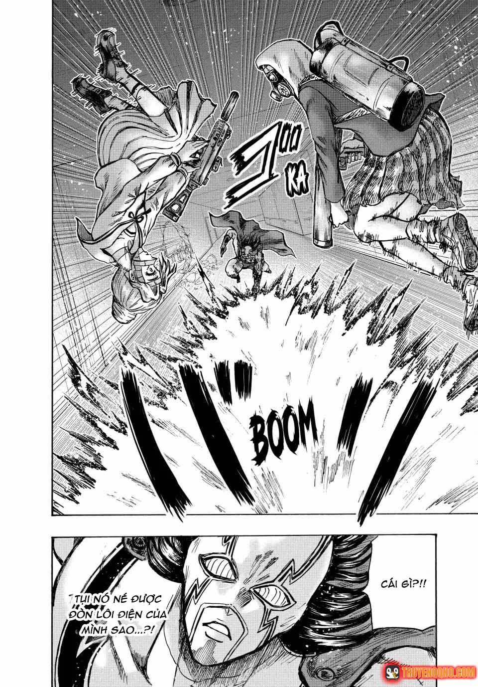 Ninja Và Yakuza Chap 51 - Next Chap 52