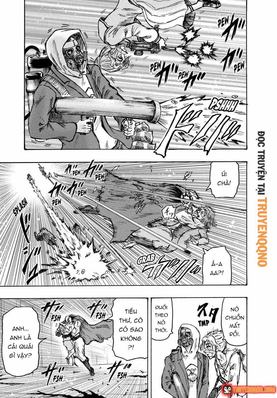 Ninja Và Yakuza Chap 51 - Next Chap 52