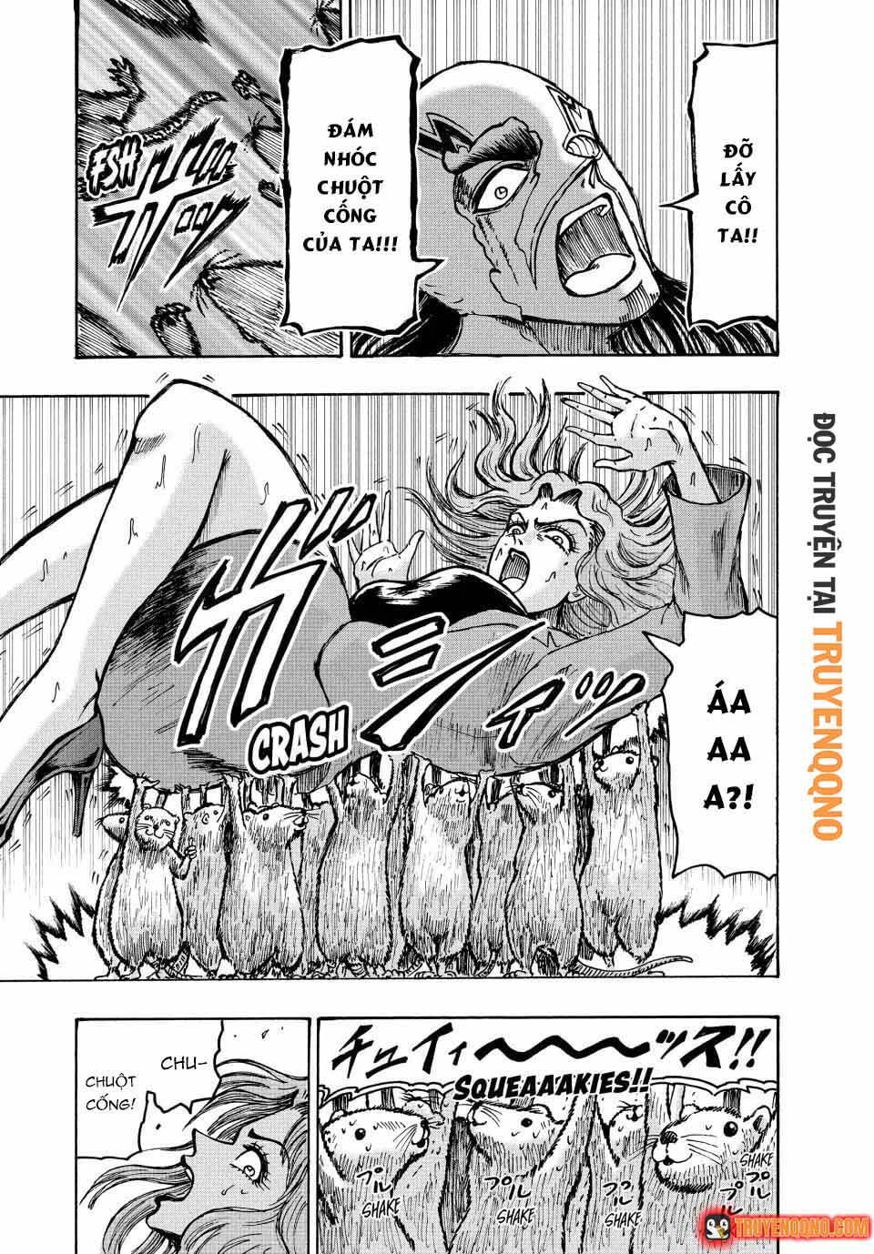 Ninja Và Yakuza Chap 51 - Next Chap 52