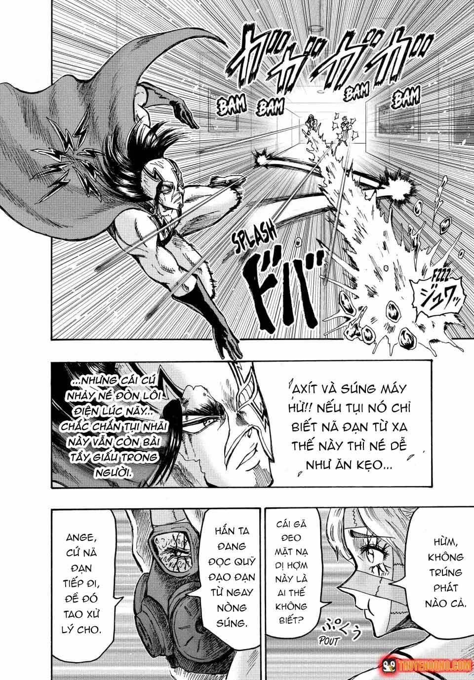 Ninja Và Yakuza Chap 51 - Next Chap 52