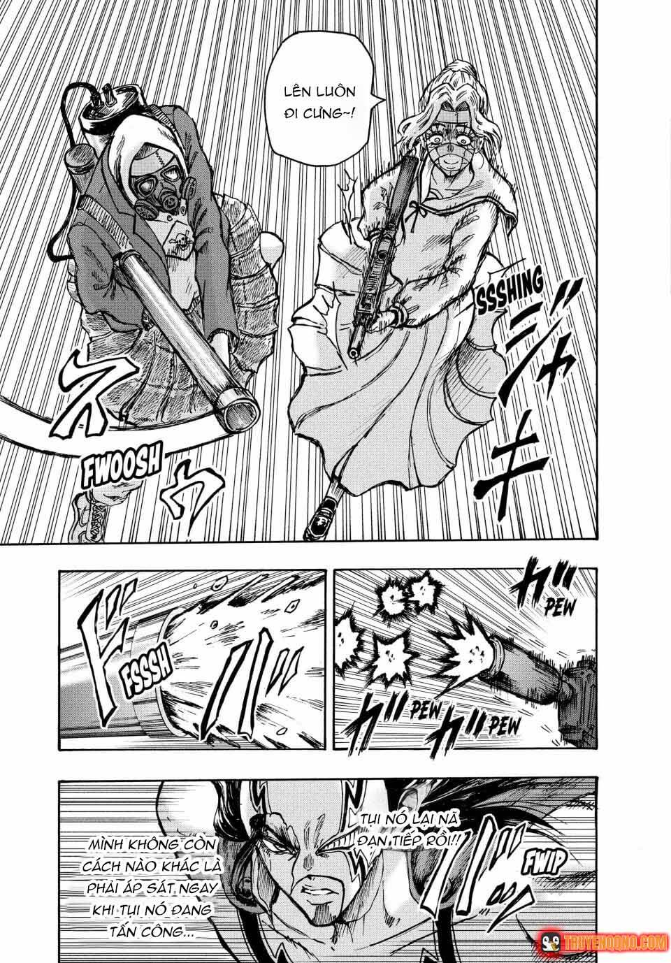 Ninja Và Yakuza Chap 51 - Next Chap 52