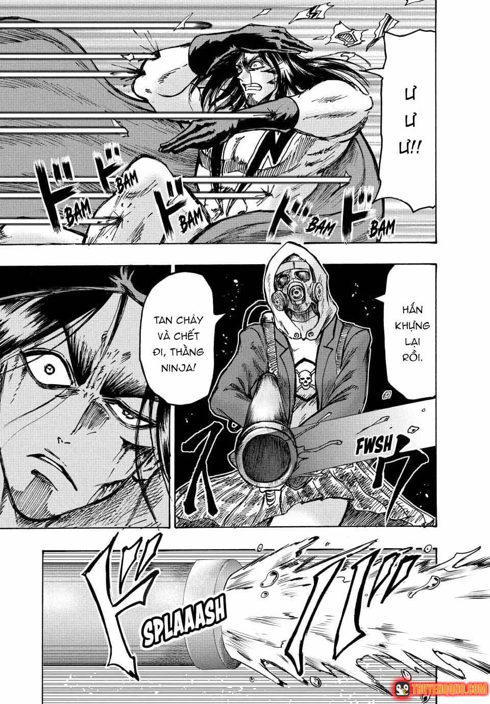 Ninja Và Yakuza Chap 51 - Next Chap 52