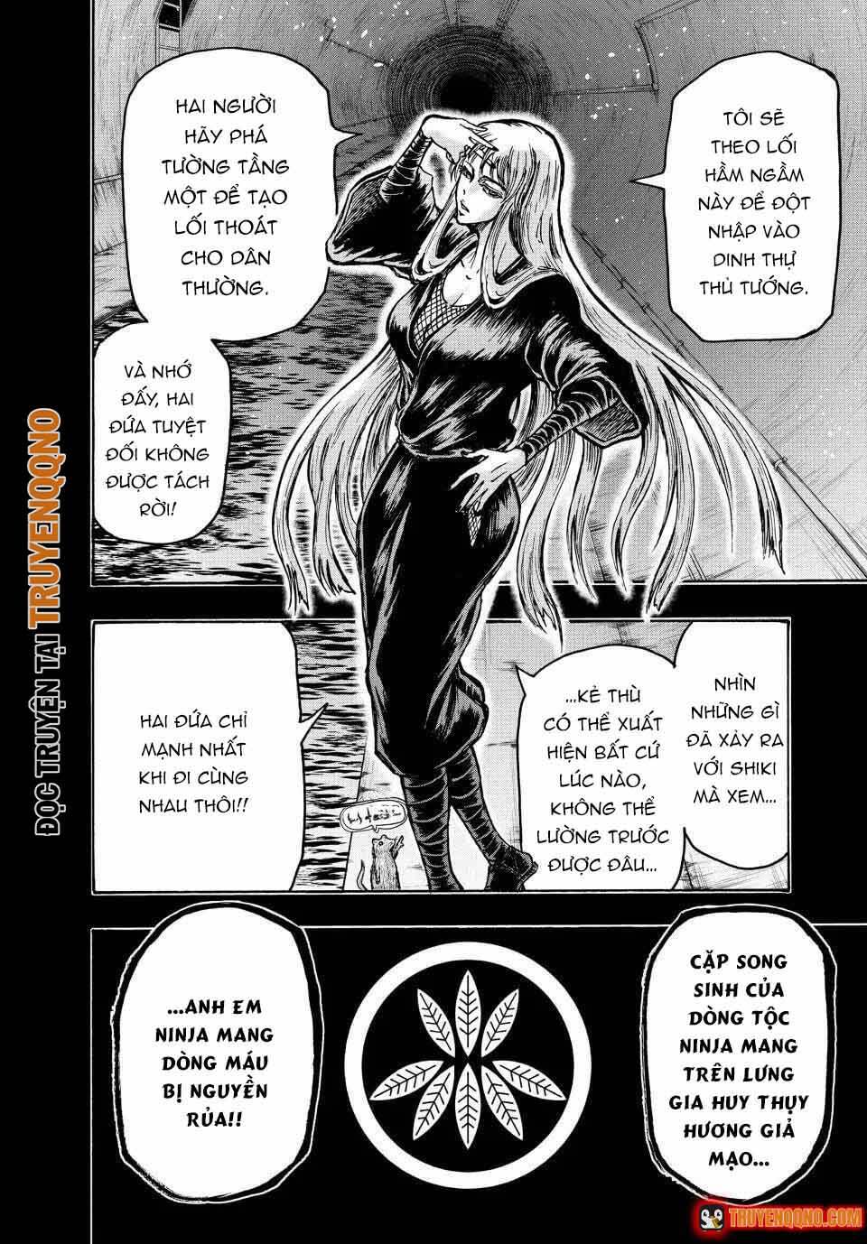 Ninja Và Yakuza Chap 51 - Next Chap 52