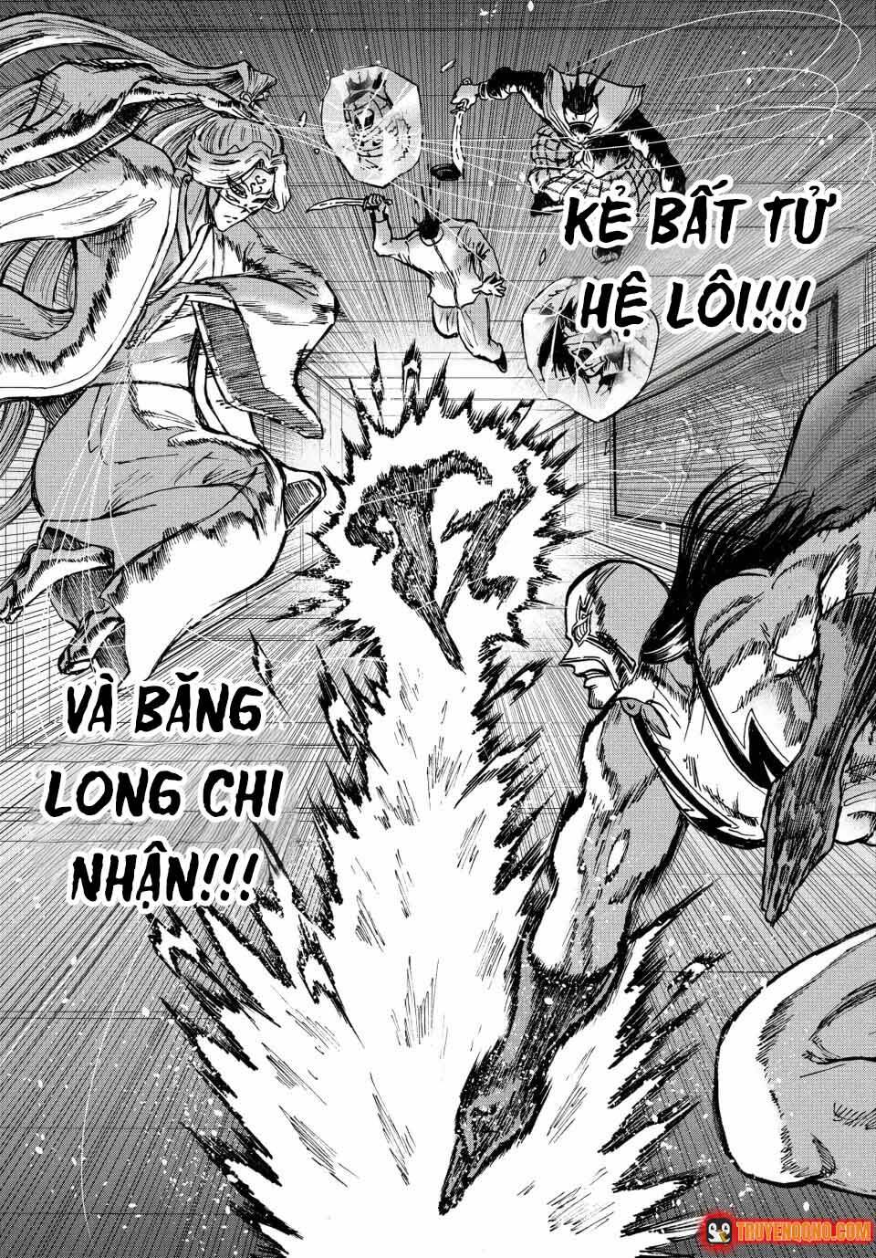 Ninja Và Yakuza Chap 51 - Next Chap 52