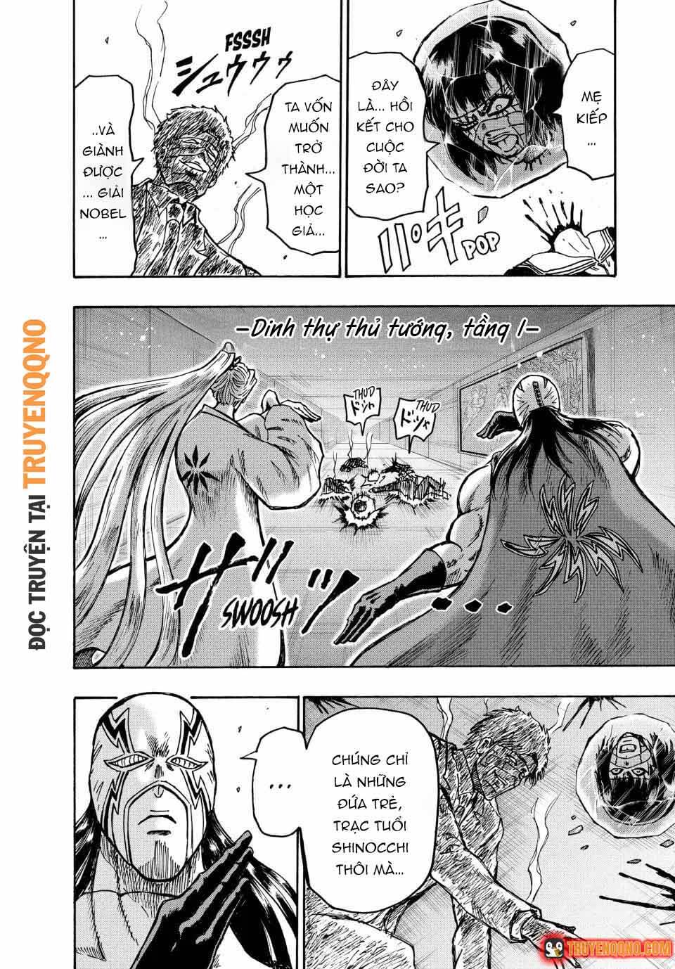 Ninja Và Yakuza Chap 51 - Next Chap 52