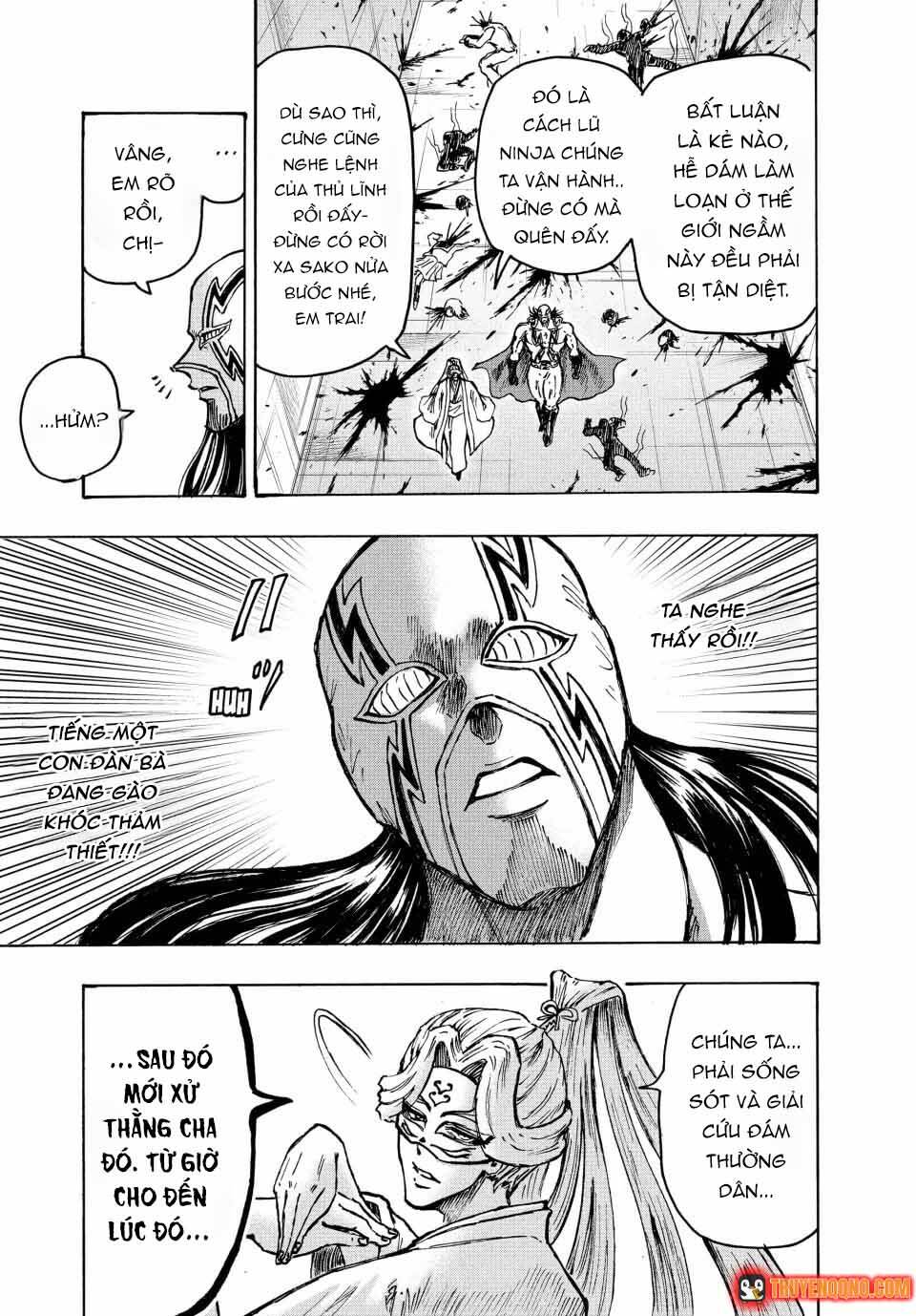 Ninja Và Yakuza Chap 51 - Next Chap 52