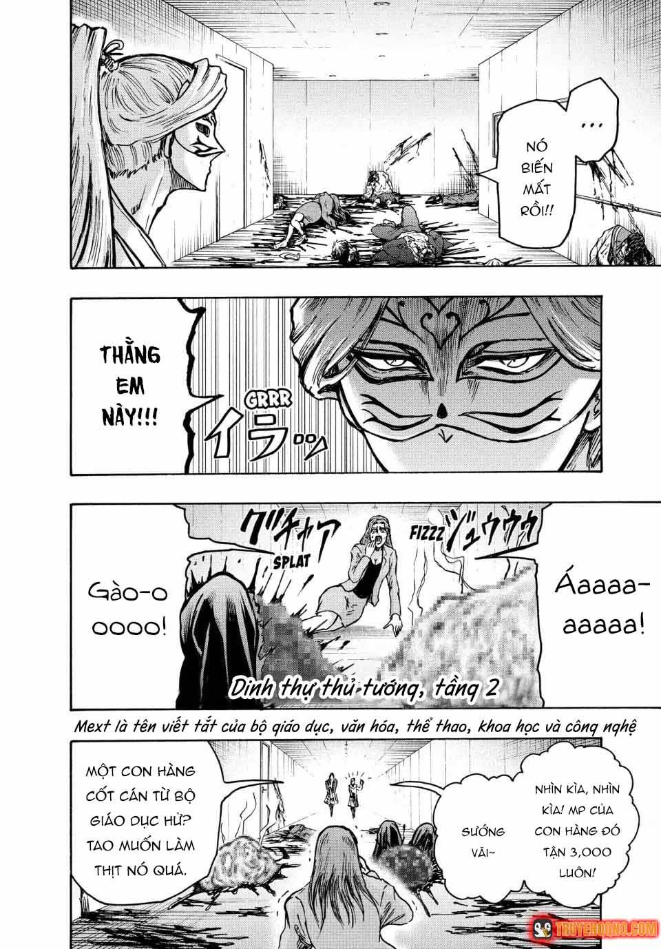 Ninja Và Yakuza Chap 51 - Next Chap 52