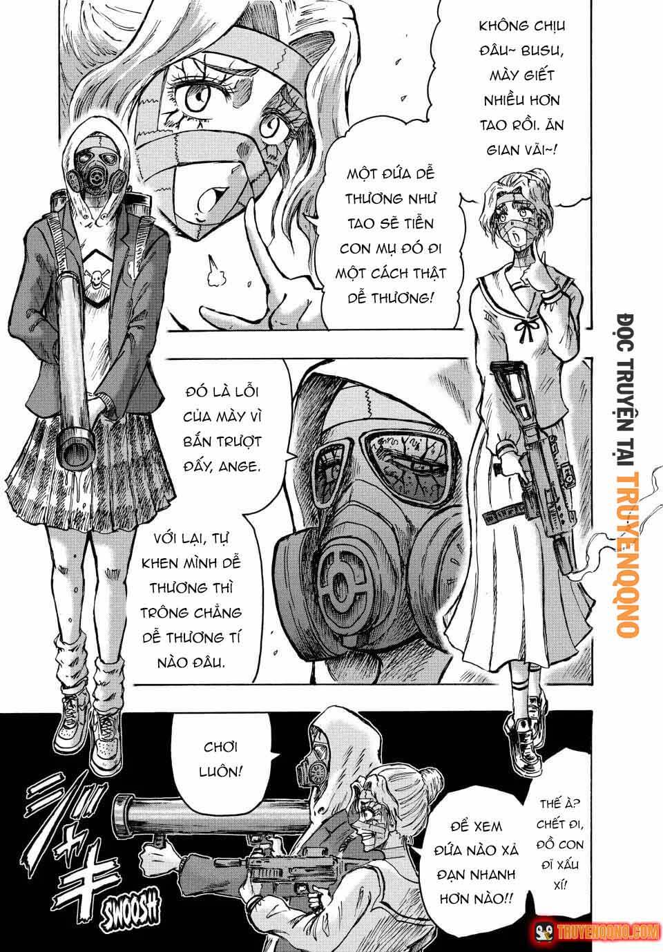 Ninja Và Yakuza Chap 51 - Next Chap 52