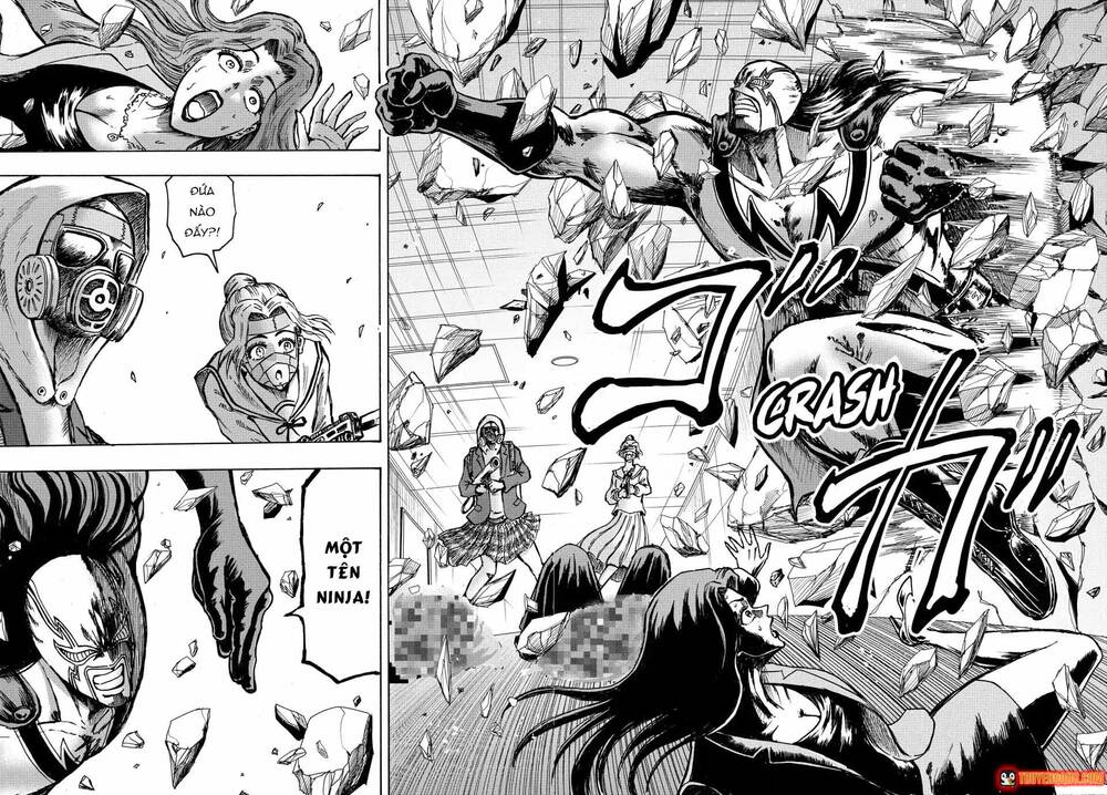 Ninja Và Yakuza Chap 51 - Next Chap 52