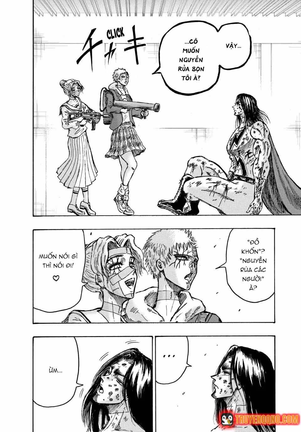 Ninja Và Yakuza Chap 52 - Next Chap 53