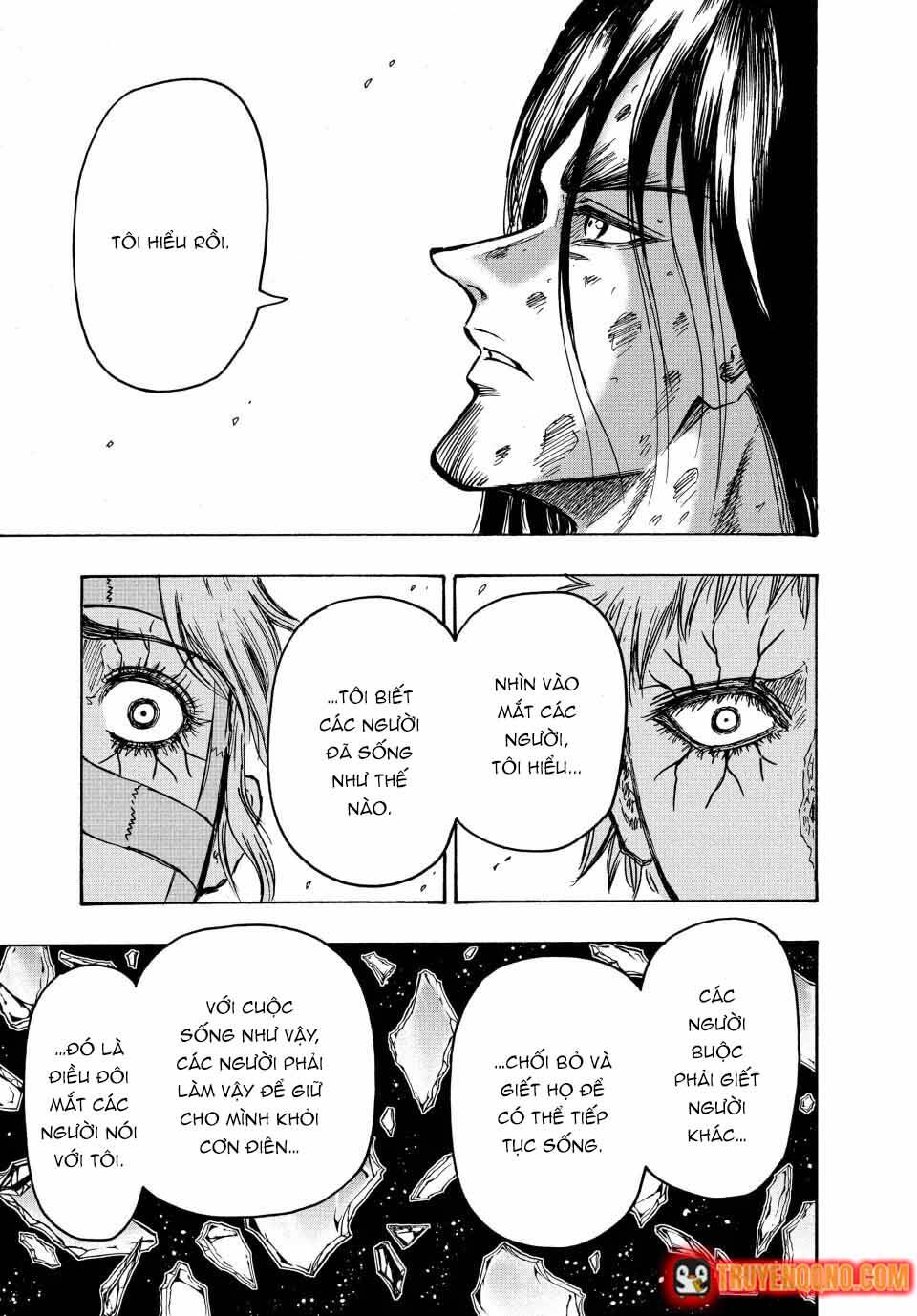 Ninja Và Yakuza Chap 52 - Next Chap 53