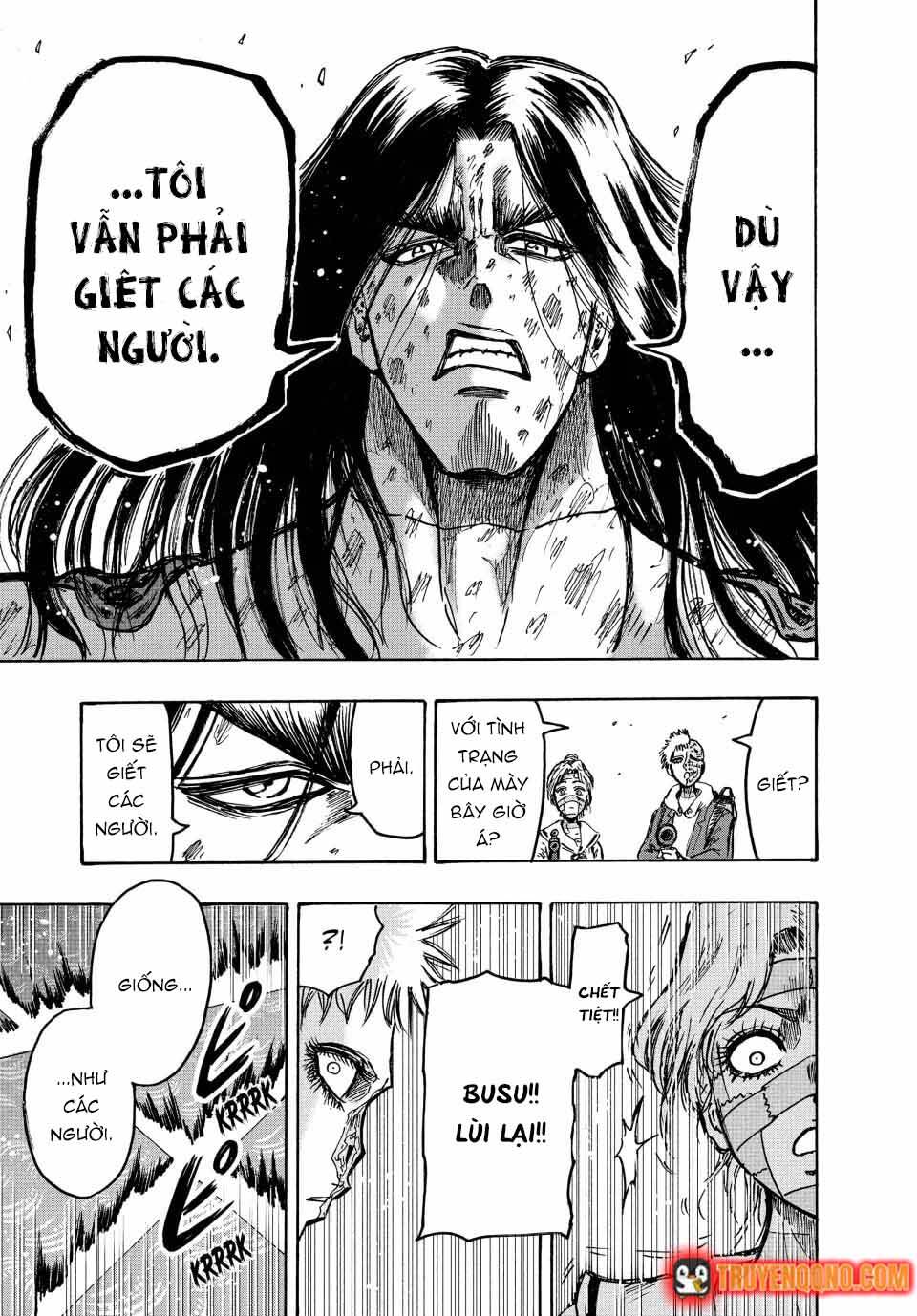 Ninja Và Yakuza Chap 52 - Next Chap 53