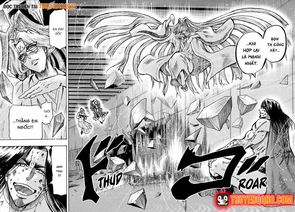 Ninja Và Yakuza Chap 52 - Next Chap 53