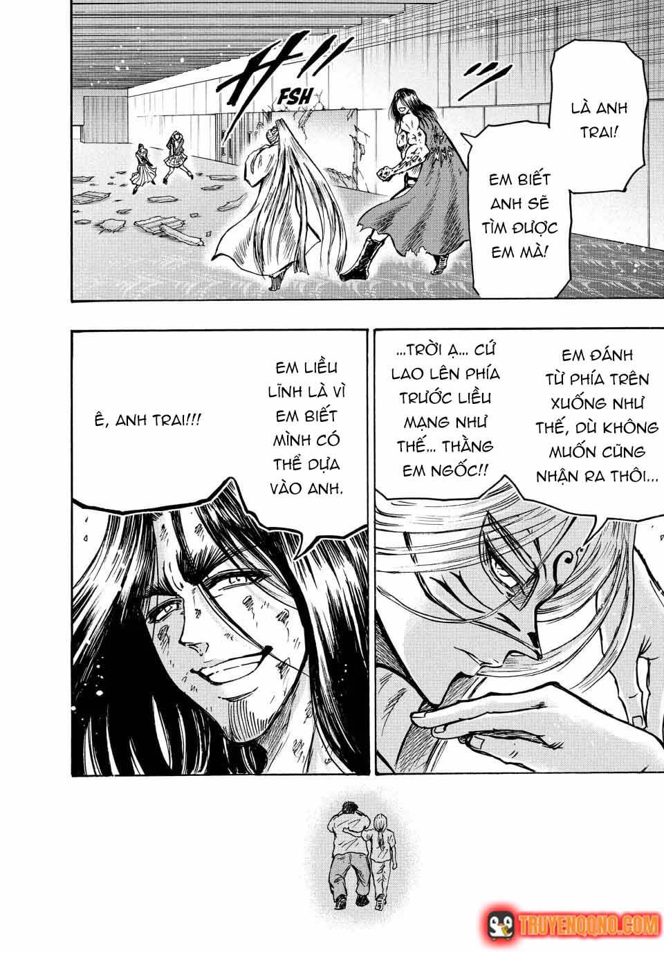 Ninja Và Yakuza Chap 52 - Next Chap 53