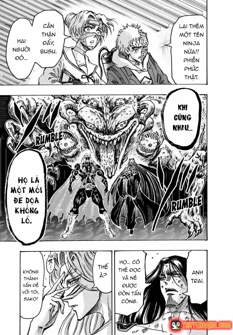 Ninja Và Yakuza Chap 52 - Next Chap 53