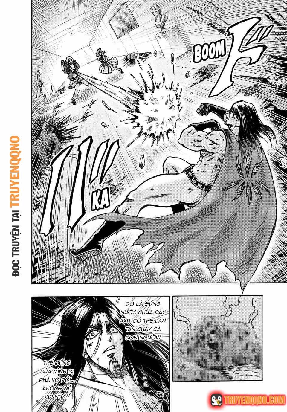 Ninja Và Yakuza Chap 52 - Next Chap 53