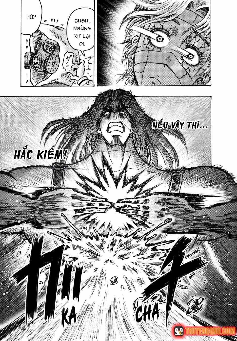 Ninja Và Yakuza Chap 52 - Next Chap 53