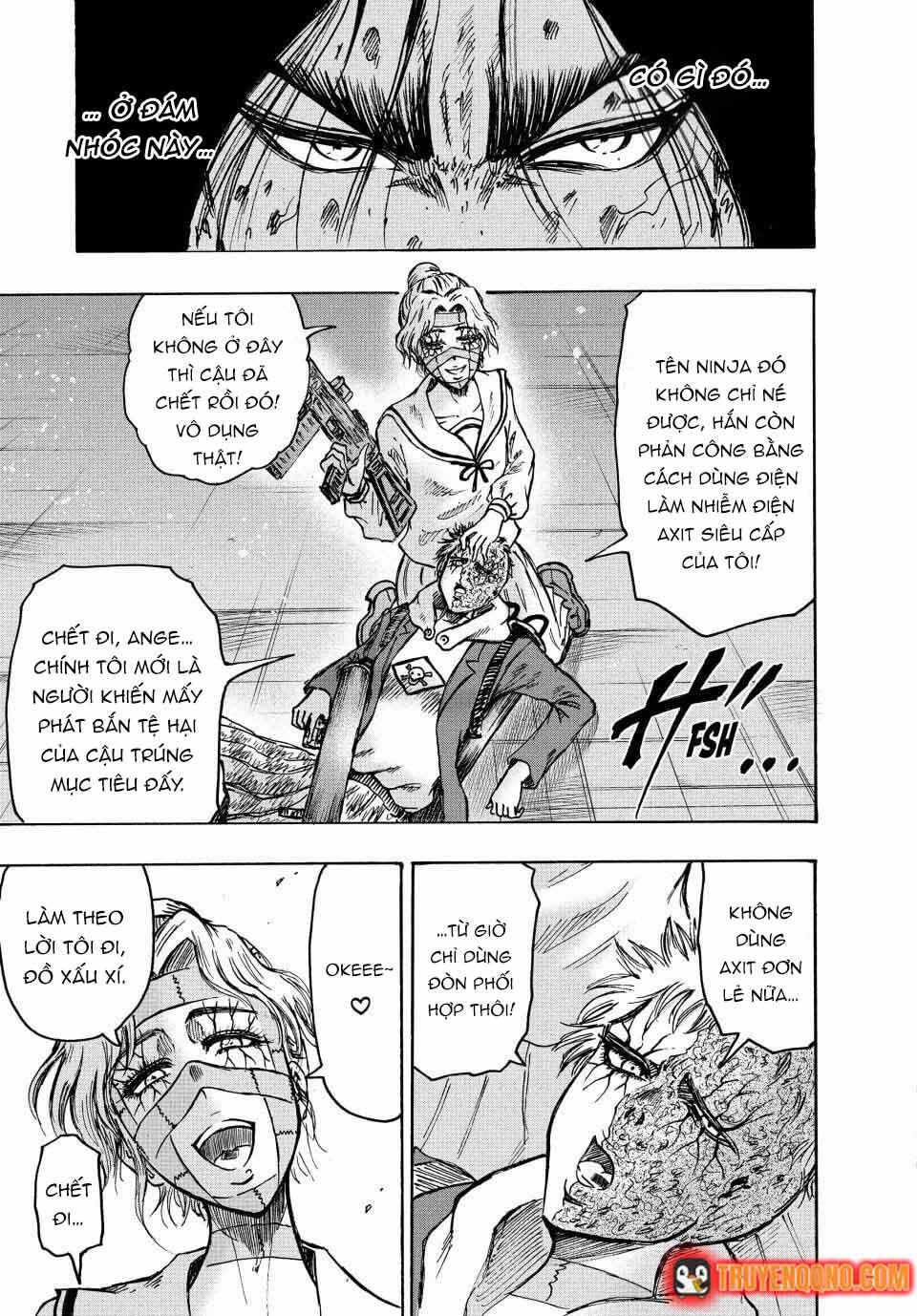 Ninja Và Yakuza Chap 52 - Next Chap 53