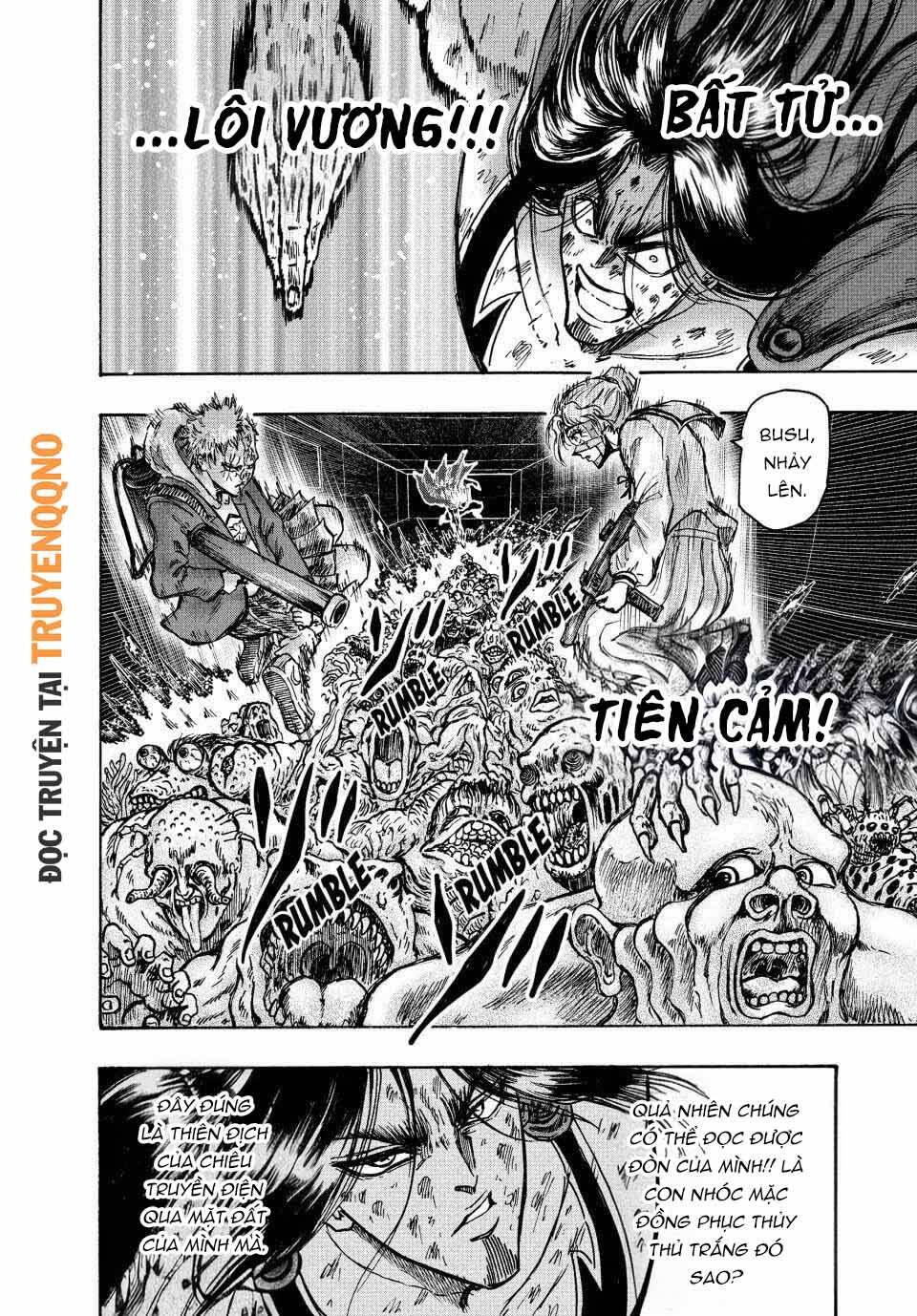 Ninja Và Yakuza Chap 52 - Next Chap 53