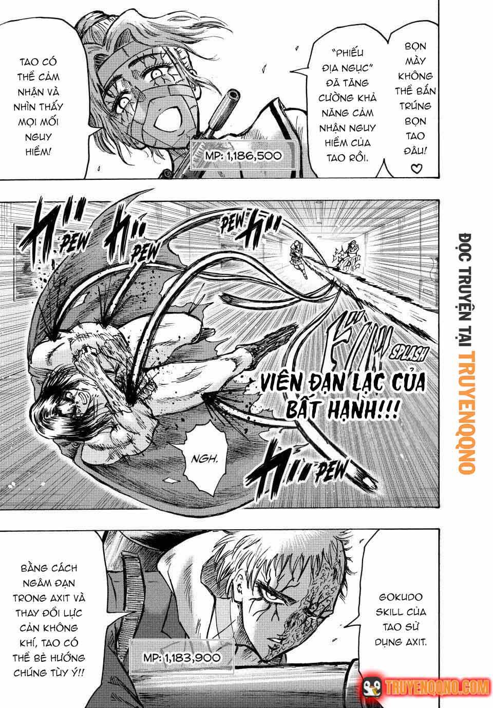 Ninja Và Yakuza Chap 52 - Next Chap 53